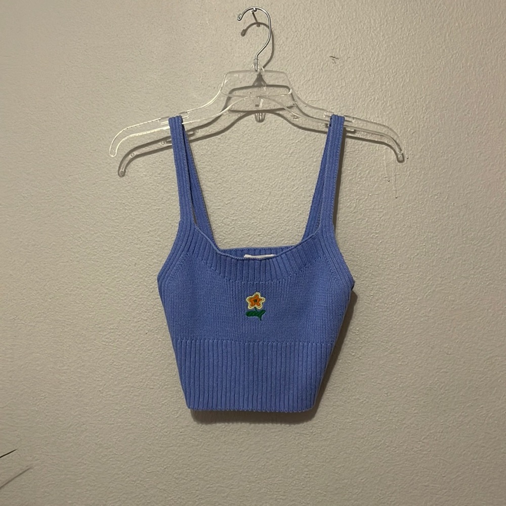 PACSUN CROPPED TANK TOP